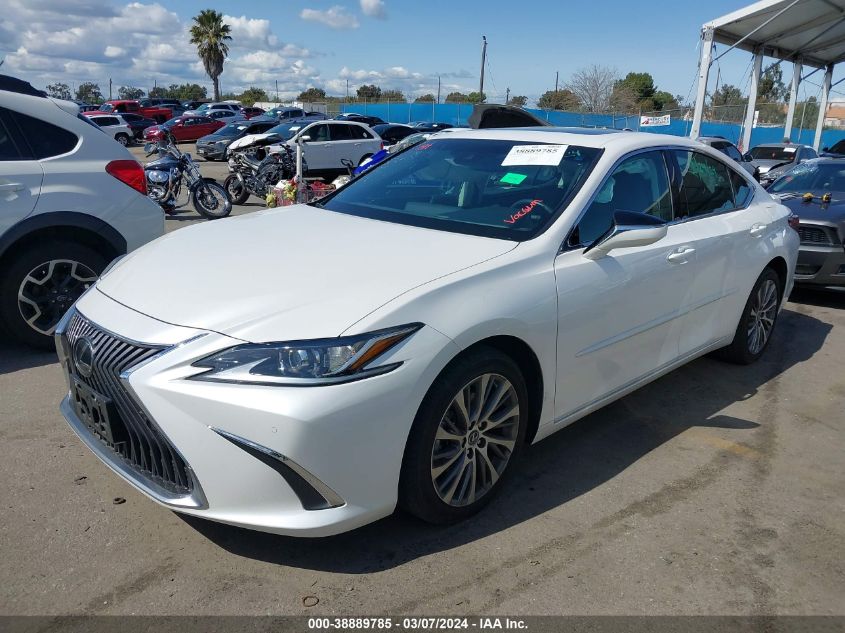 2021 Lexus Es 250 VIN: 58AD11D17MU002712 Lot: 38889785