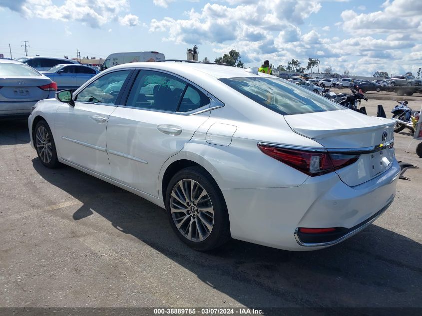 2021 Lexus Es 250 VIN: 58AD11D17MU002712 Lot: 38889785