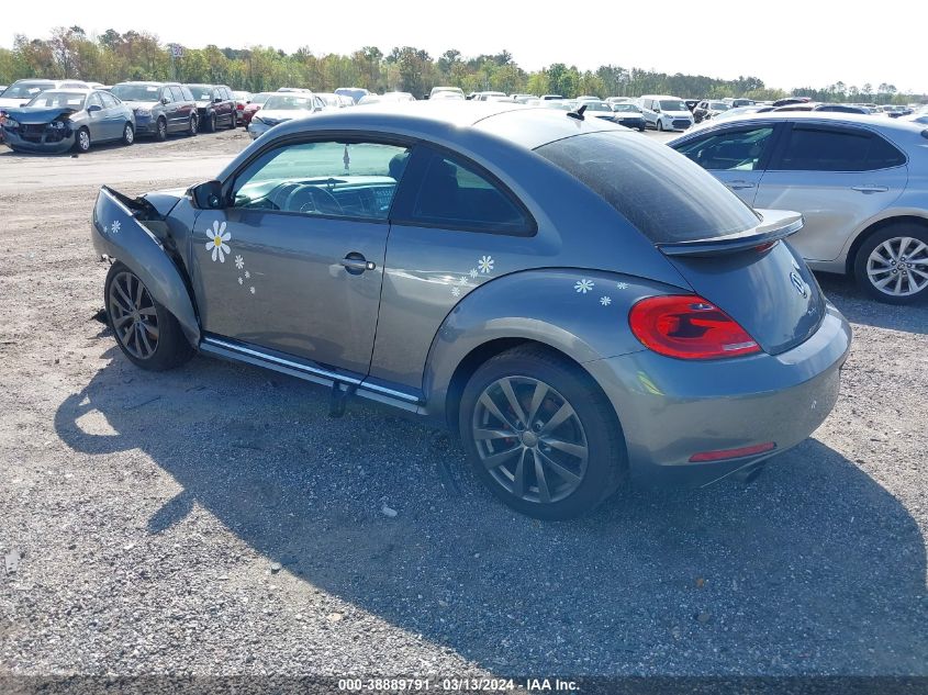 2012 Volkswagen Beetle 2.0T Turbo VIN: 3VWVA7AT9CM616248 Lot: 38889791