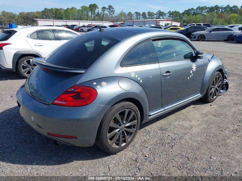 2012 Volkswagen Beetle 2.0T Turbo VIN: 3VWVA7AT9CM616248 Lot: 38889791