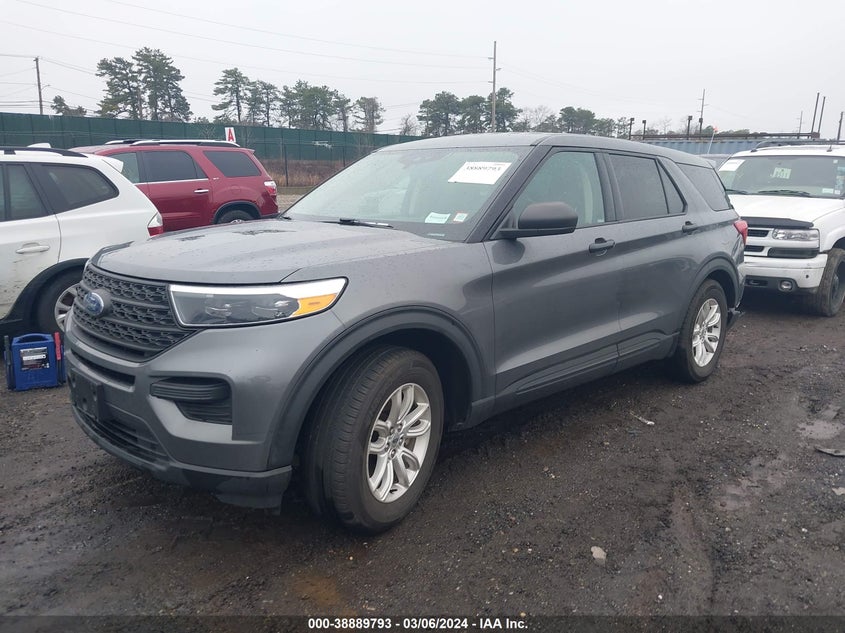 2021 FORD EXPLORER - 1FMSK7BHXMGA15452