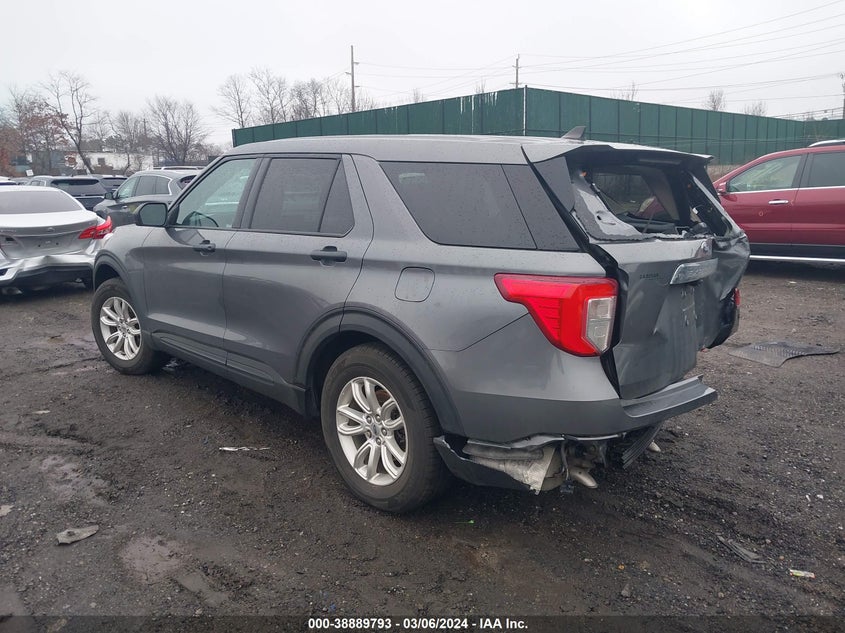 2021 FORD EXPLORER - 1FMSK7BHXMGA15452