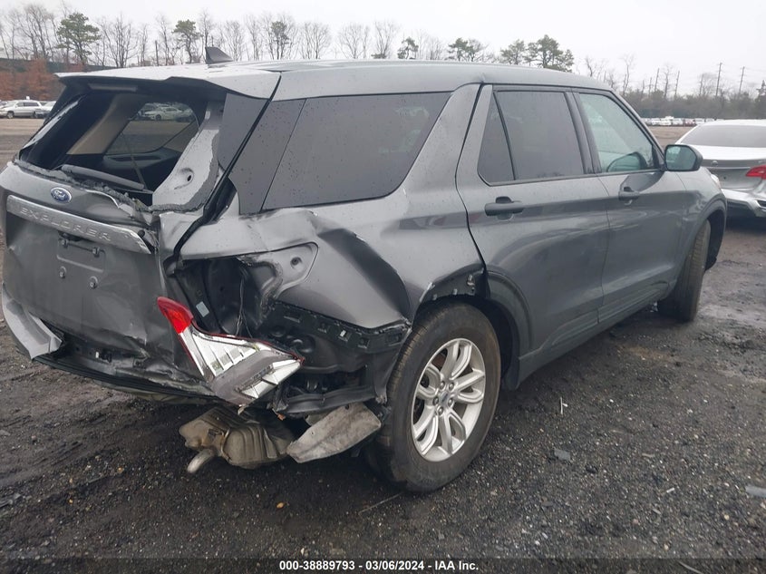 2021 FORD EXPLORER - 1FMSK7BHXMGA15452