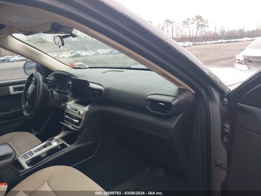 2021 FORD EXPLORER - 1FMSK7BHXMGA15452