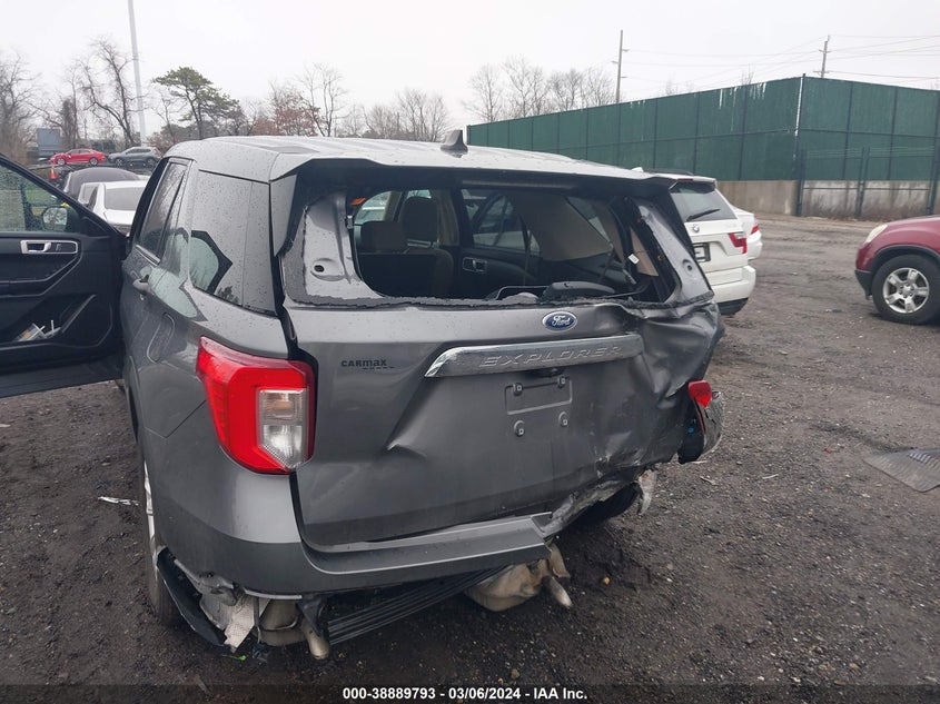 2021 FORD EXPLORER - 1FMSK7BHXMGA15452