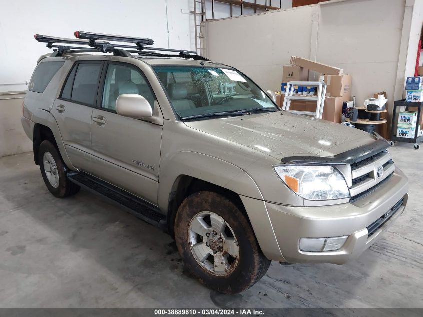 2005 Toyota 4Runner Limited V6 VIN: JTEBU17R158043421 Lot: 38889810