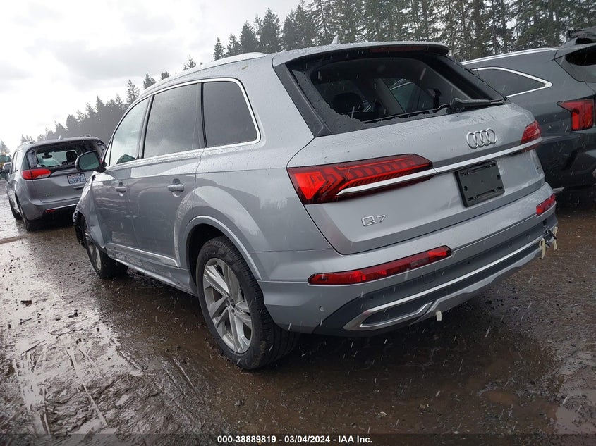 VIN WA1LXAF79MD013809 2021 AUDI Q7 PREMIUM PLUS