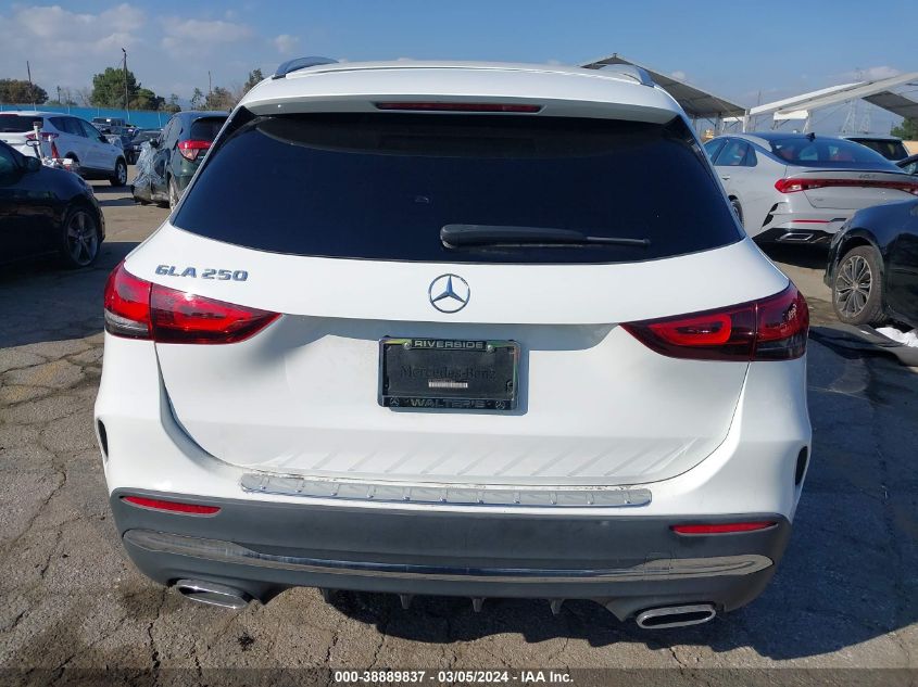 2021 Mercedes-Benz Gla 250 VIN: W1N4N4GB8MJ250886 Lot: 38889837