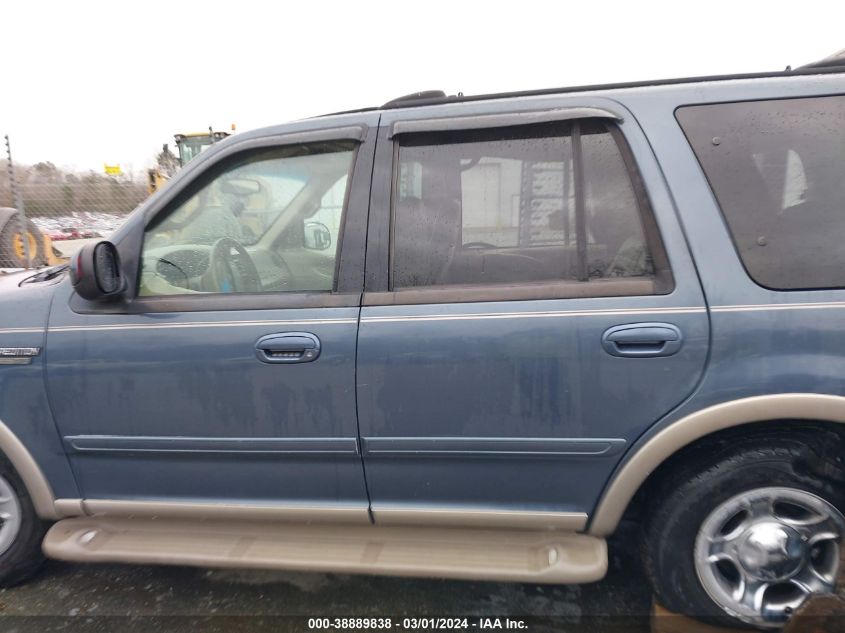 2000 Ford Expedition Eddie Bauer VIN: 1FMRU17L4YLC27845 Lot: 38889838