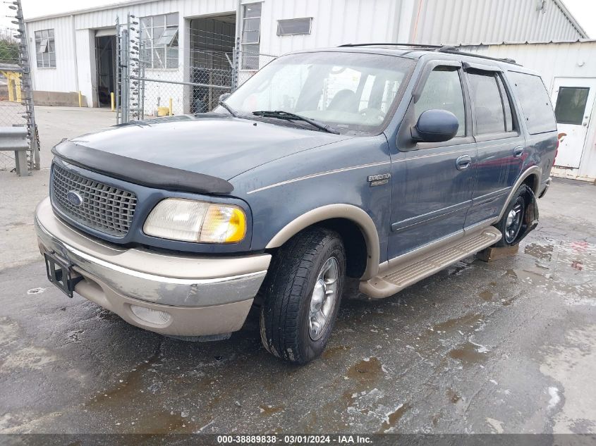 2000 Ford Expedition Eddie Bauer VIN: 1FMRU17L4YLC27845 Lot: 38889838