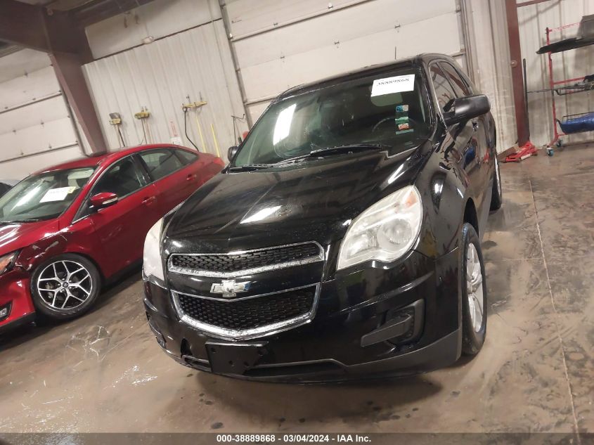 2015 Chevrolet Equinox Ls VIN: 2GNFLEEK6F6237107 Lot: 38889868