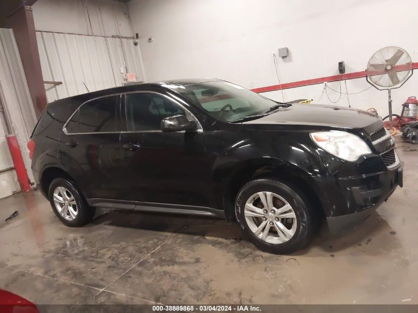 2015 Chevrolet Equinox Ls VIN: 2GNFLEEK6F6237107 Lot: 38889868