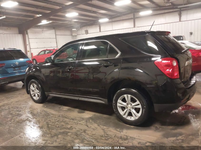 2015 Chevrolet Equinox Ls VIN: 2GNFLEEK6F6237107 Lot: 38889868