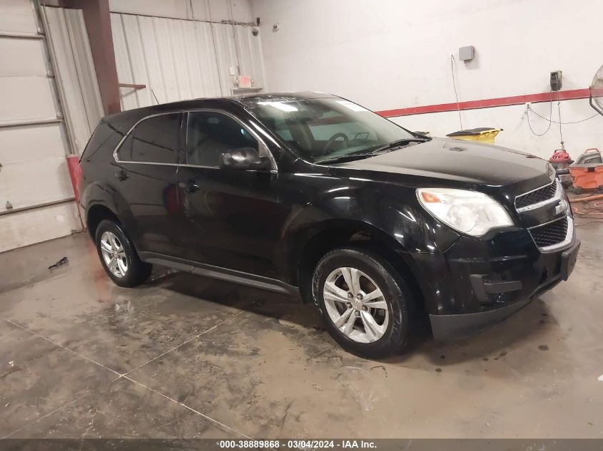 2015 Chevrolet Equinox Ls VIN: 2GNFLEEK6F6237107 Lot: 38889868