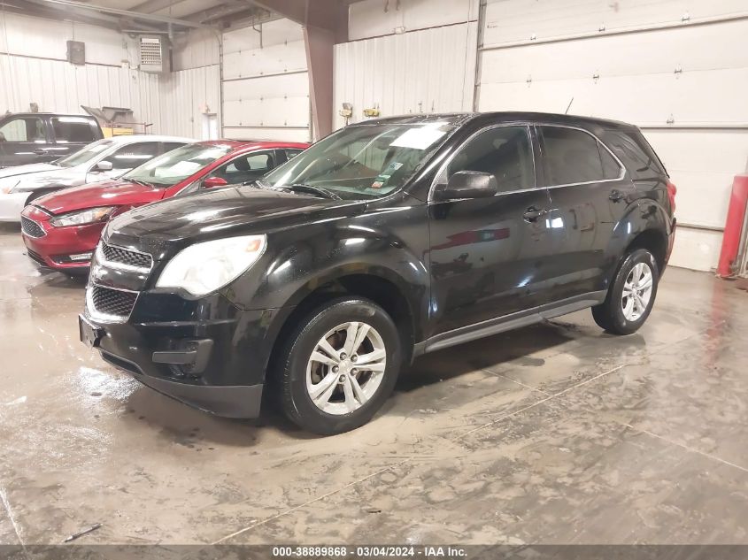 2015 CHEVROLET EQUINOX LS - 2GNFLEEK6F6237107