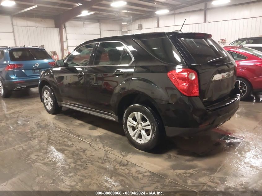 2015 CHEVROLET EQUINOX LS - 2GNFLEEK6F6237107