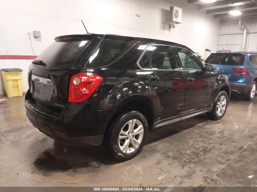 2015 Chevrolet Equinox Ls VIN: 2GNFLEEK6F6237107 Lot: 38889868