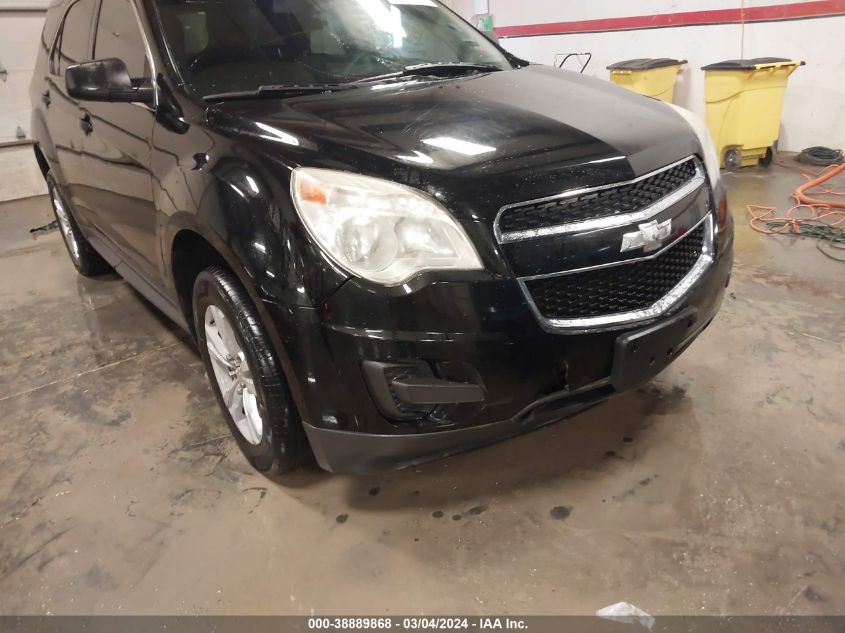 2015 Chevrolet Equinox Ls VIN: 2GNFLEEK6F6237107 Lot: 38889868