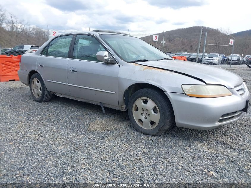 2001 Honda Accord 3.0 Ex VIN: 1HGCG16551A076117 Lot: 38889870