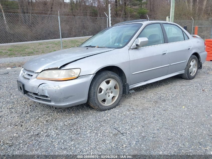 2001 Honda Accord 3.0 Ex VIN: 1HGCG16551A076117 Lot: 38889870