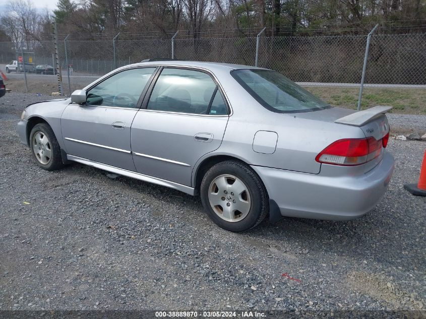 2001 Honda Accord 3.0 Ex VIN: 1HGCG16551A076117 Lot: 38889870