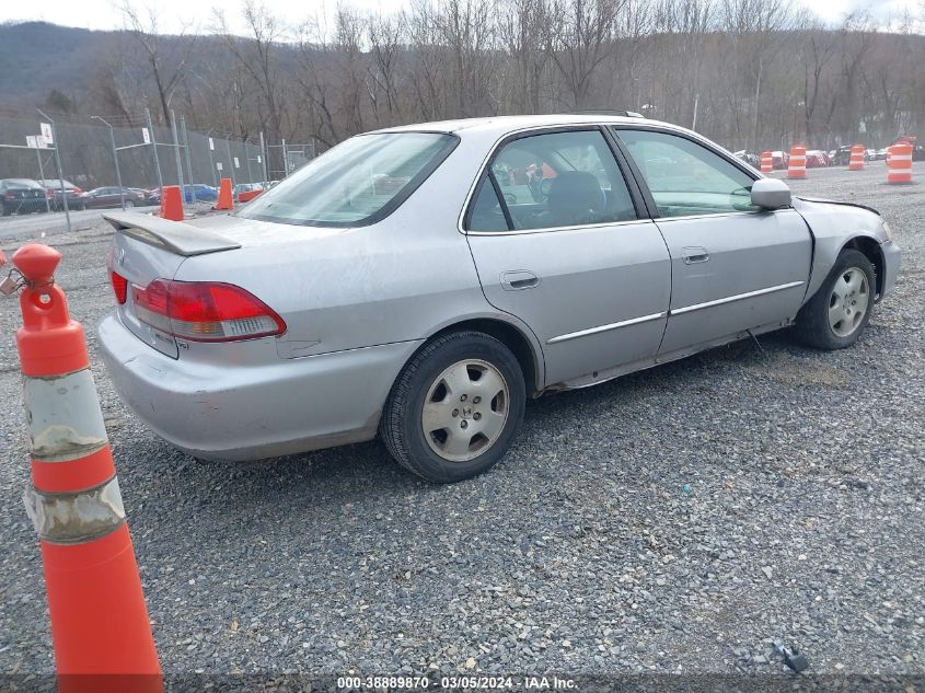 2001 Honda Accord 3.0 Ex VIN: 1HGCG16551A076117 Lot: 38889870