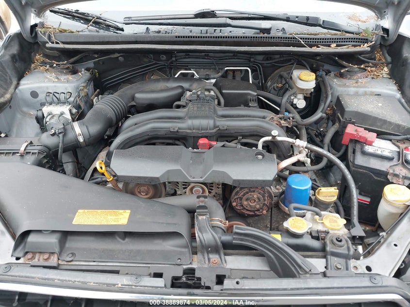 2014 SUBARU XV CROSSTREK 2.0I PREMIUM - JF2GPACC5E8338641