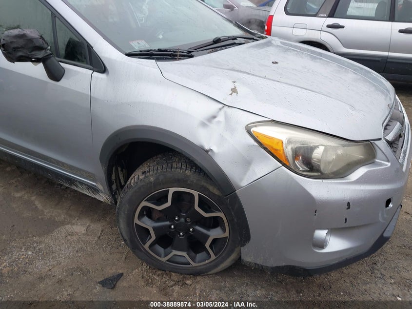2014 SUBARU XV CROSSTREK 2.0I PREMIUM - JF2GPACC5E8338641