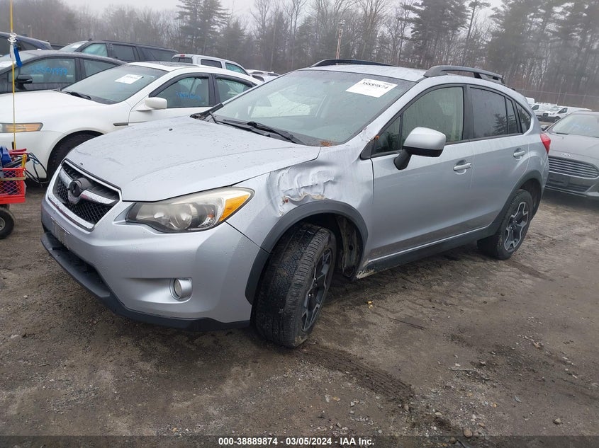 2014 SUBARU XV CROSSTREK 2.0I PREMIUM - JF2GPACC5E8338641