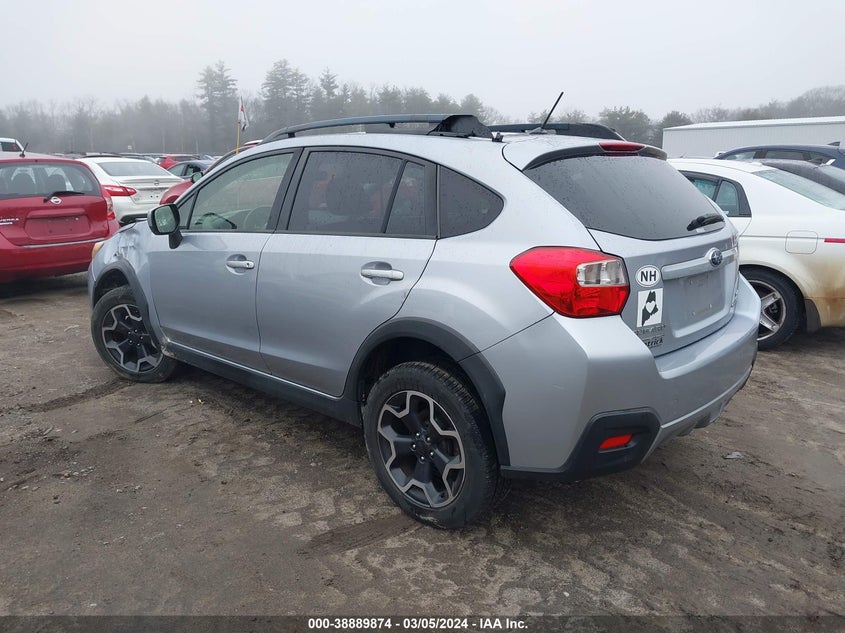 2014 SUBARU XV CROSSTREK 2.0I PREMIUM - JF2GPACC5E8338641