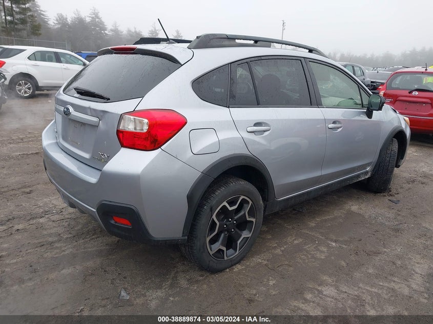 2014 SUBARU XV CROSSTREK 2.0I PREMIUM - JF2GPACC5E8338641