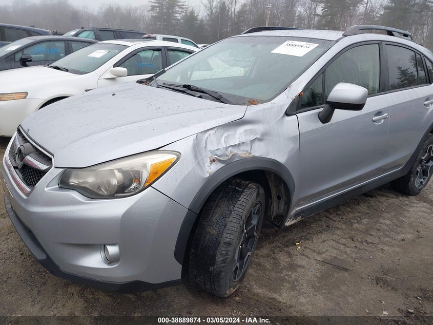 2014 SUBARU XV CROSSTREK 2.0I PREMIUM - JF2GPACC5E8338641
