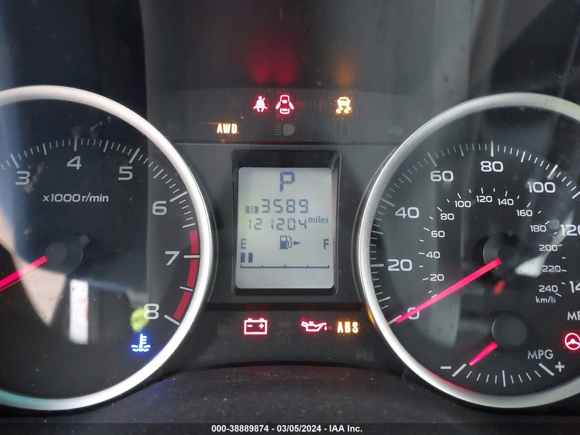 2014 SUBARU XV CROSSTREK 2.0I PREMIUM - JF2GPACC5E8338641