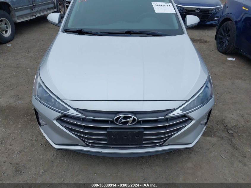 2019 Hyundai Elantra Sel VIN: 5NPD84LF0KH471427 Lot: 38889914