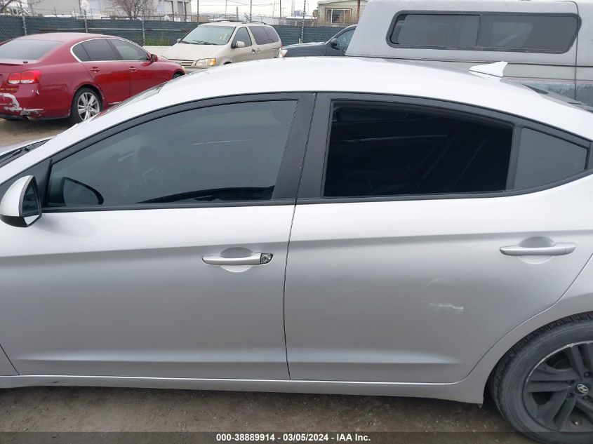 2019 Hyundai Elantra Sel VIN: 5NPD84LF0KH471427 Lot: 38889914