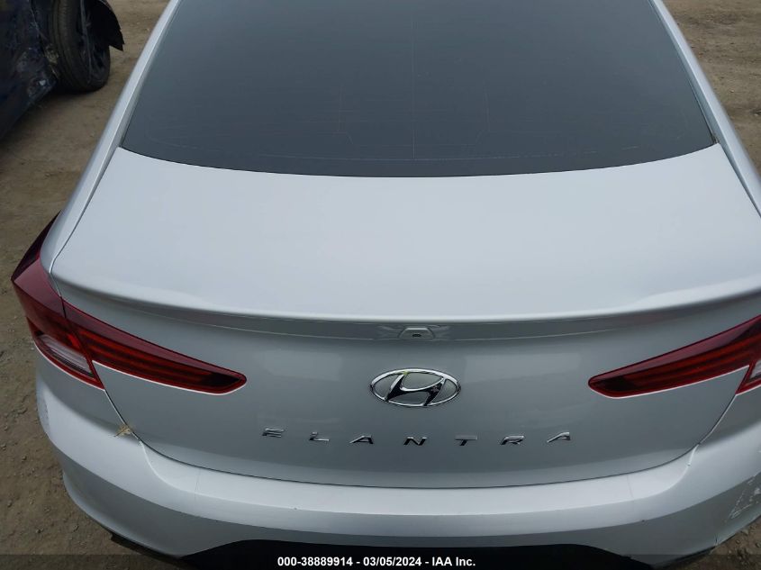 2019 Hyundai Elantra Sel VIN: 5NPD84LF0KH471427 Lot: 38889914