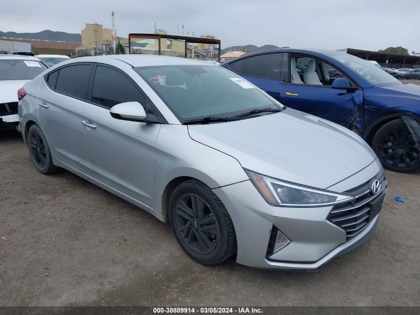 2019 Hyundai Elantra Sel VIN: 5NPD84LF0KH471427 Lot: 38889914