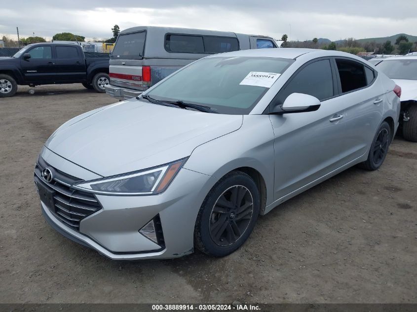 2019 Hyundai Elantra Sel VIN: 5NPD84LF0KH471427 Lot: 38889914