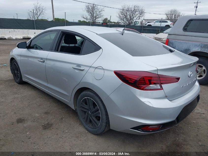 2019 Hyundai Elantra Sel VIN: 5NPD84LF0KH471427 Lot: 38889914