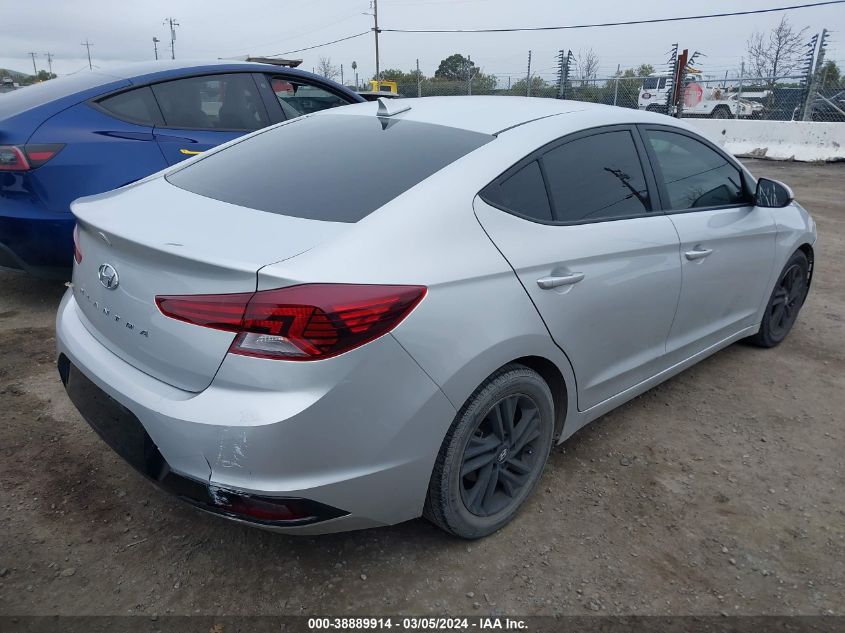 2019 Hyundai Elantra Sel VIN: 5NPD84LF0KH471427 Lot: 38889914