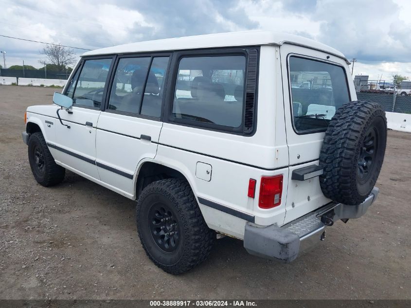 1989 Mitsubishi Montero Ls VIN: JA4GJ51S2KJ020136 Lot: 38889917