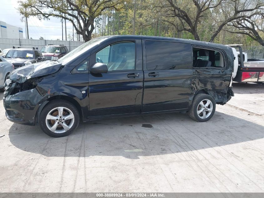 VIN WD4PG2EE2J3429656 2018 MERCEDES-BENZ METRIS