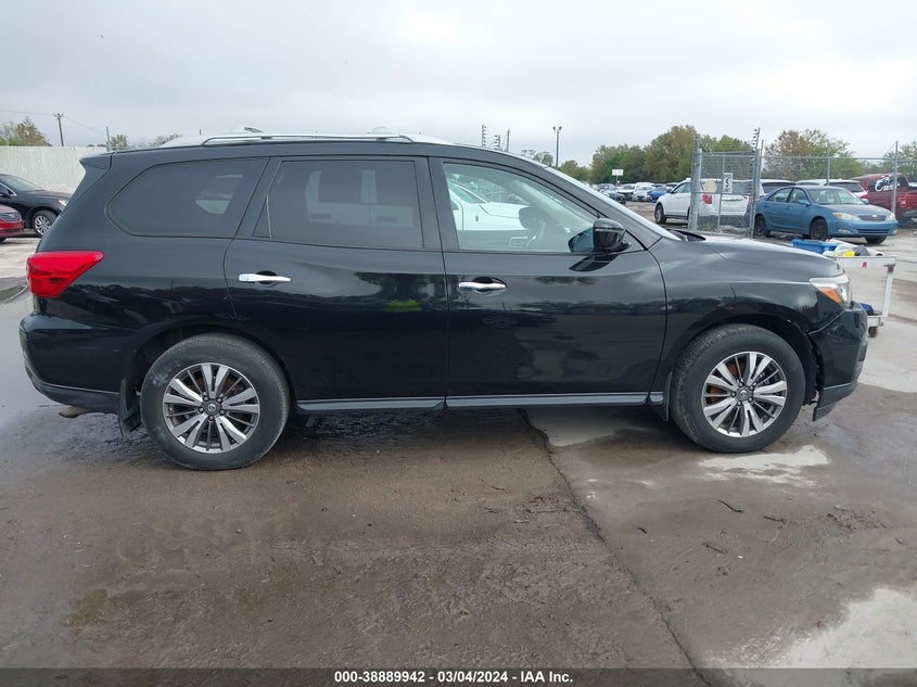 VIN 5N1DR2MN4JC612495 2018 NISSAN PATHFINDER S