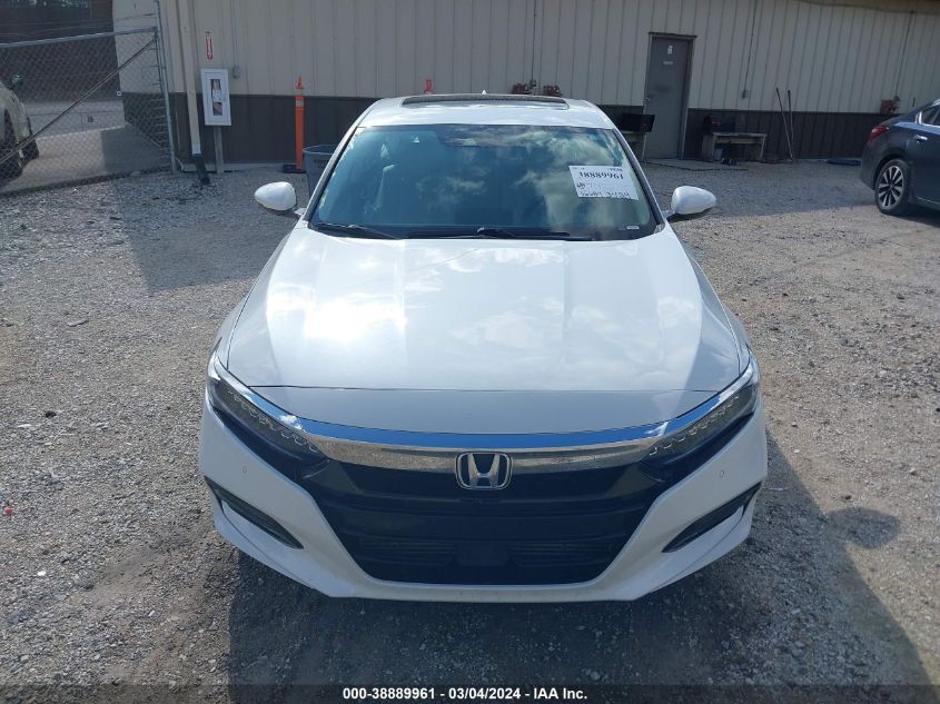 2018 Honda Accord Touring VIN: 1HGCV1F96JA005386 Lot: 38889961