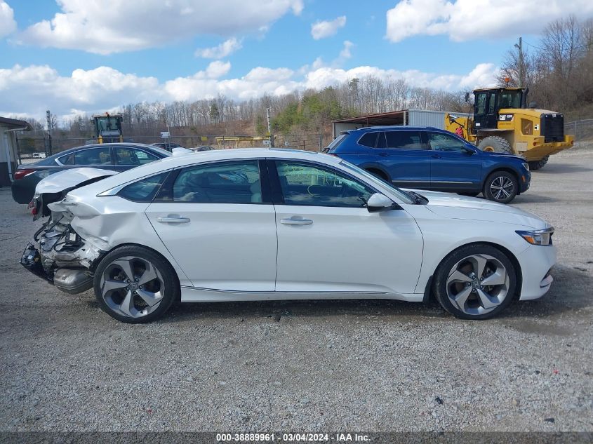 2018 Honda Accord Touring VIN: 1HGCV1F96JA005386 Lot: 38889961