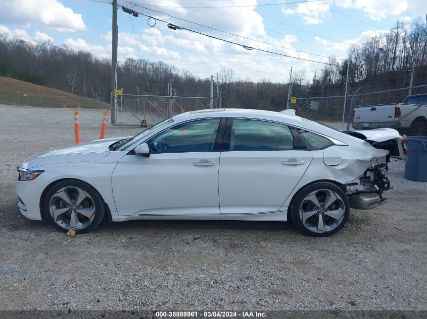 2018 Honda Accord Touring VIN: 1HGCV1F96JA005386 Lot: 38889961