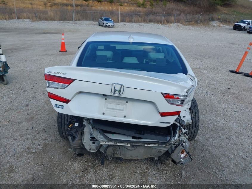 2018 Honda Accord Touring VIN: 1HGCV1F96JA005386 Lot: 38889961