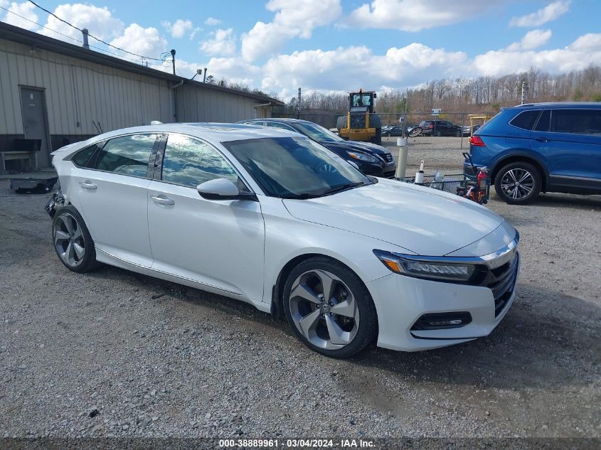 2018 Honda Accord Touring VIN: 1HGCV1F96JA005386 Lot: 38889961