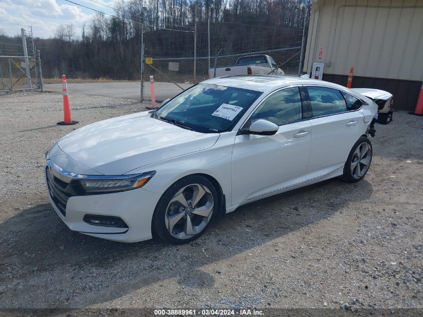 2018 Honda Accord Touring VIN: 1HGCV1F96JA005386 Lot: 38889961