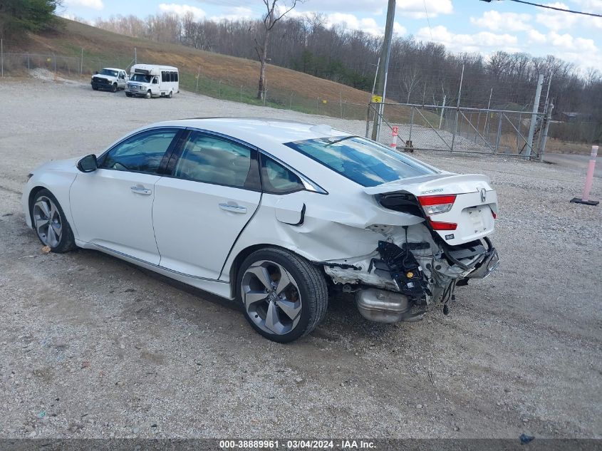 2018 Honda Accord Touring VIN: 1HGCV1F96JA005386 Lot: 38889961